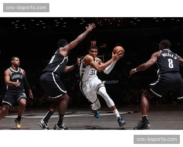 半场战报：篮网三分球20中12，创队史半场纪录，领先雄鹿20分