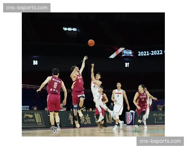 浙江稠州金租主场启用全新灯光秀，为季后赛造势